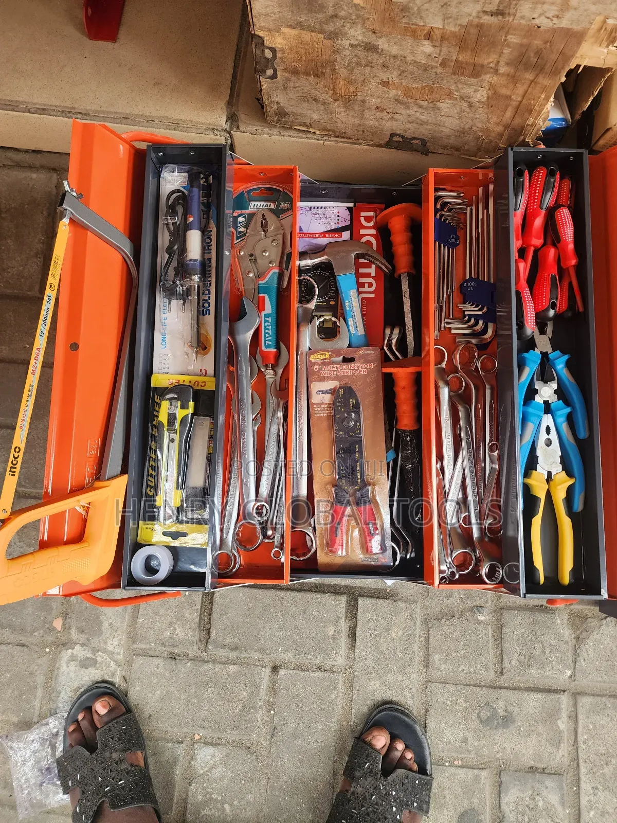 Complete Electrical Tools Set