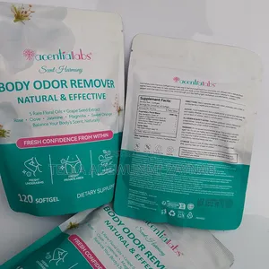 Body Odour Remover -120 Softgel
