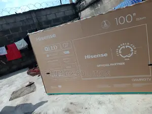 100" of Immersive Qled Excellence From Hisense