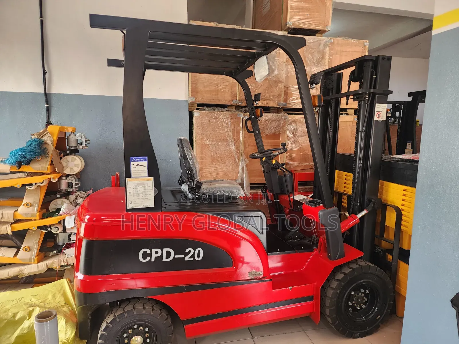 2ton Electric Forklift