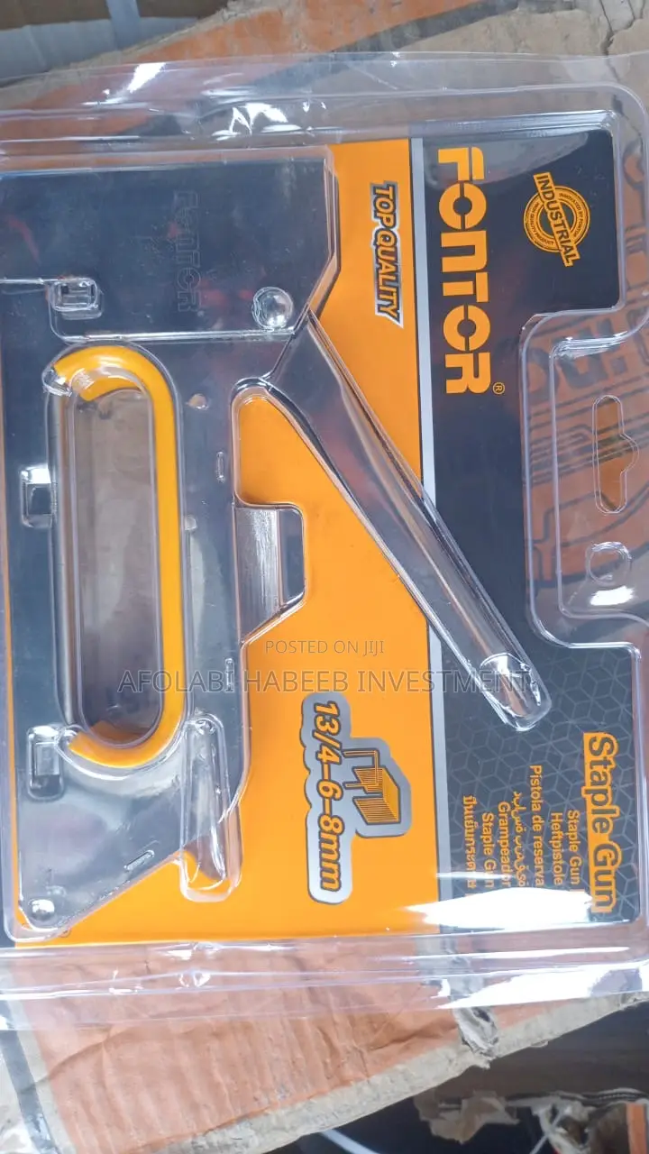 Fontor Upholstery Gun Tacker (Original)