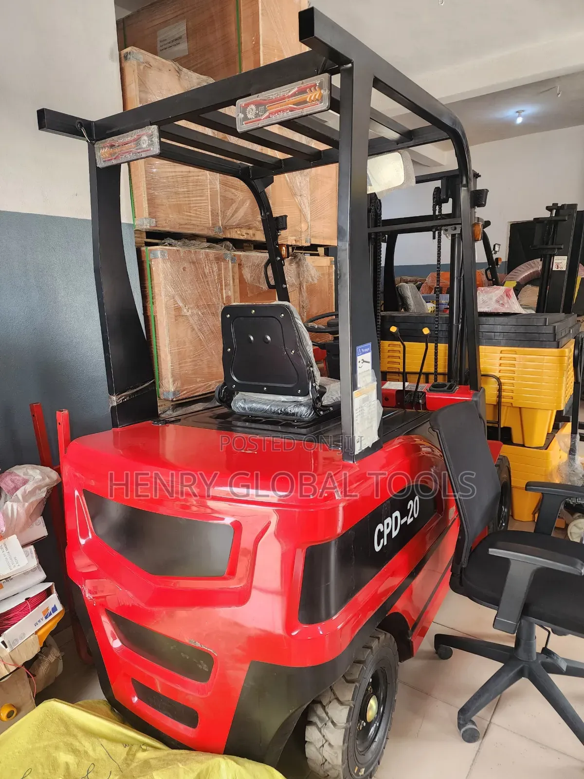 2ton Electric Forklift
