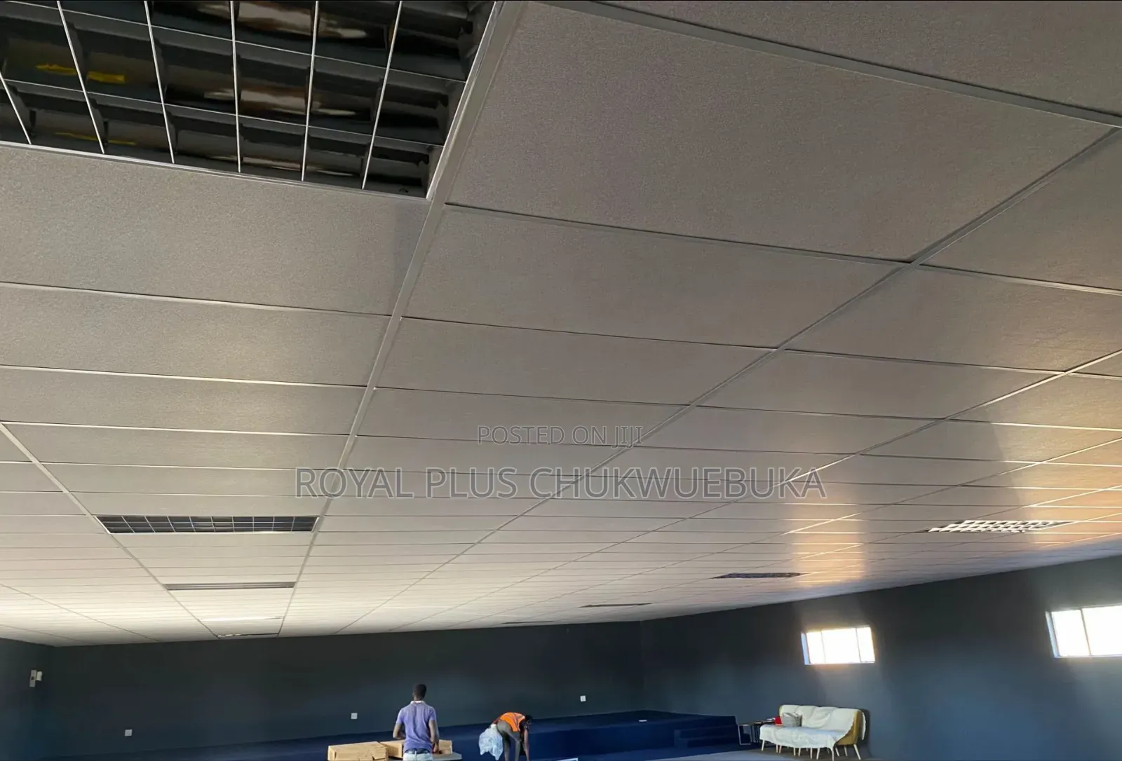 Suspended Ceiling