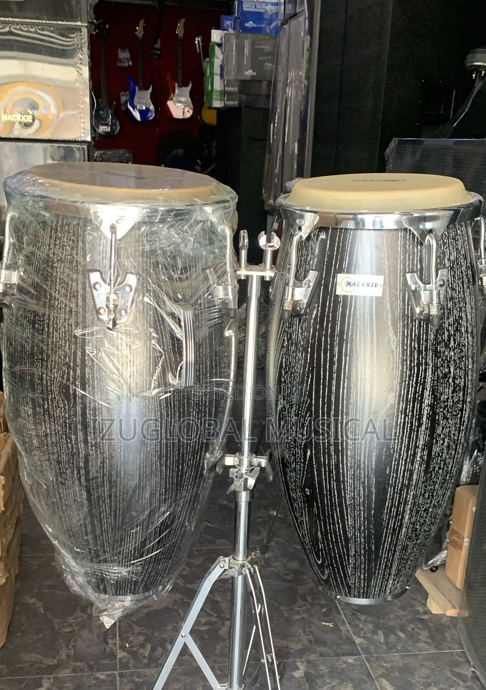 Mackkie Professional Conga Drum