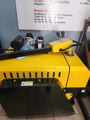Heavy Duty Double Drum Roller