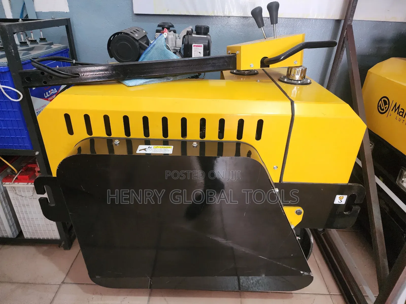 Heavy Duty Double Drum Roller