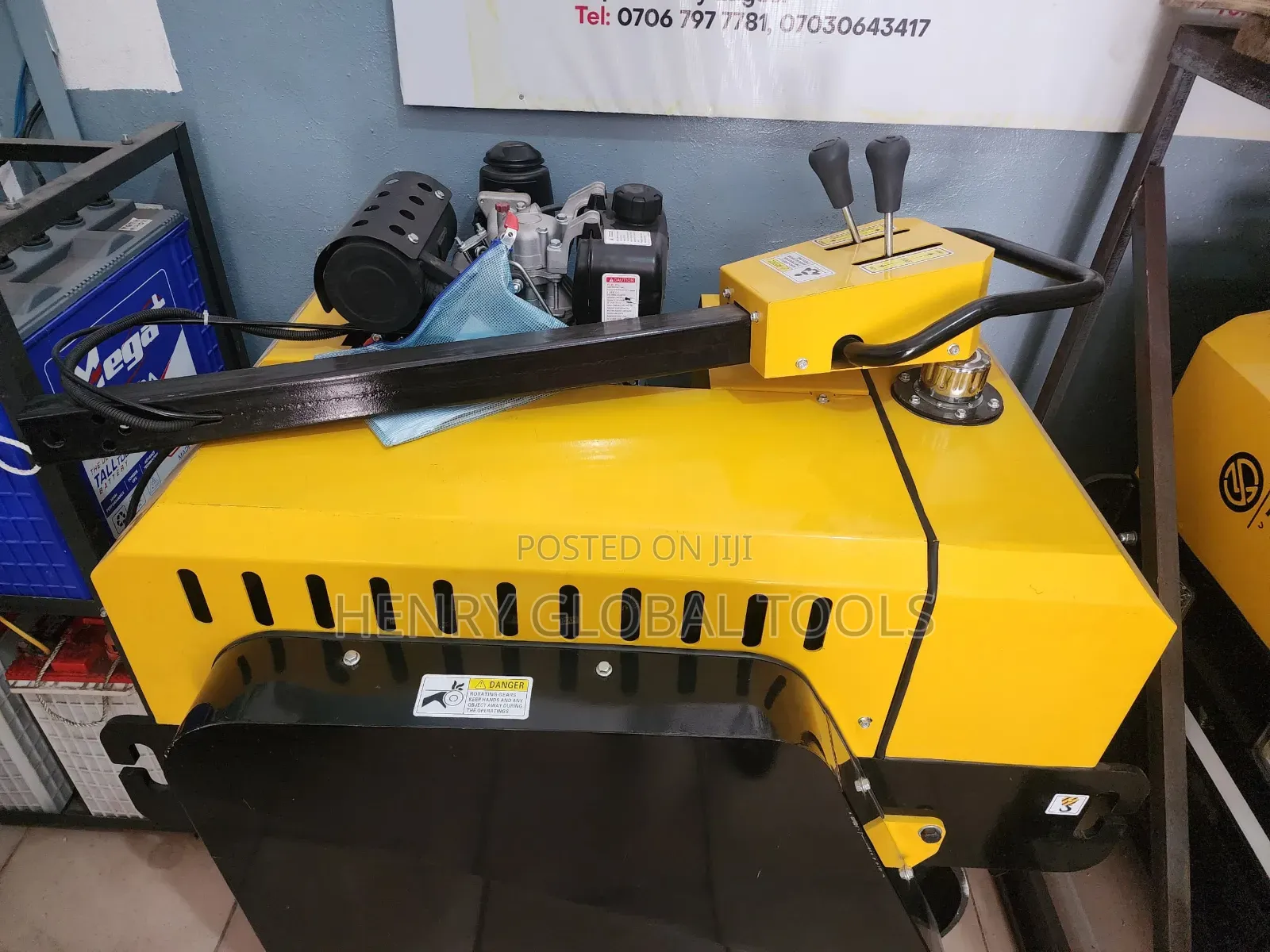 Heavy Duty Double Drum Roller