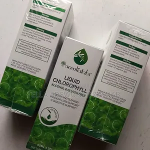 Liquid Chlorophyll - Alcohol Gluten Free - 60ml