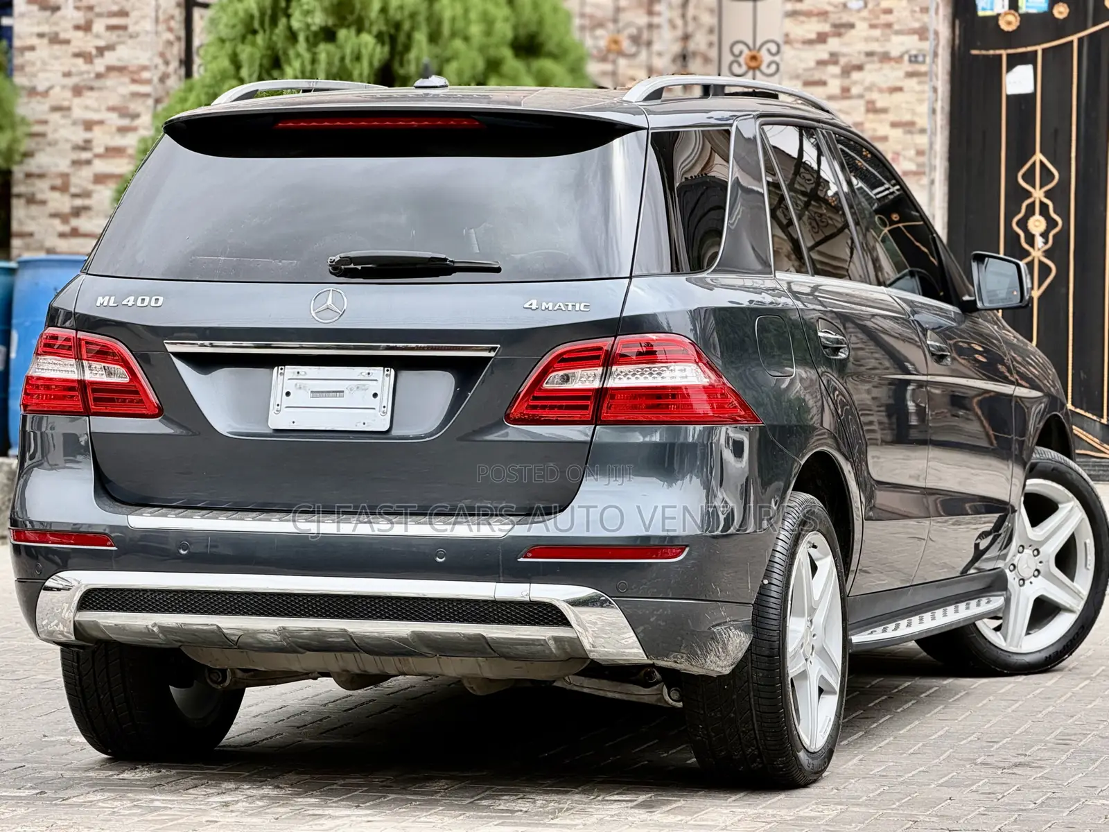 Mercedes-Benz M Class ML400 4MATIC 4dr SUV AWD (3.0L 6cyl Turbo 7A)
