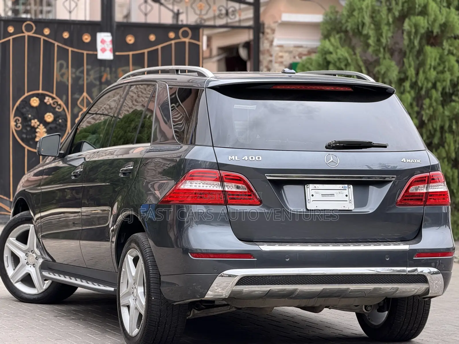 Mercedes-Benz M Class ML400 4MATIC 4dr SUV AWD (3.0L 6cyl Turbo 7A)