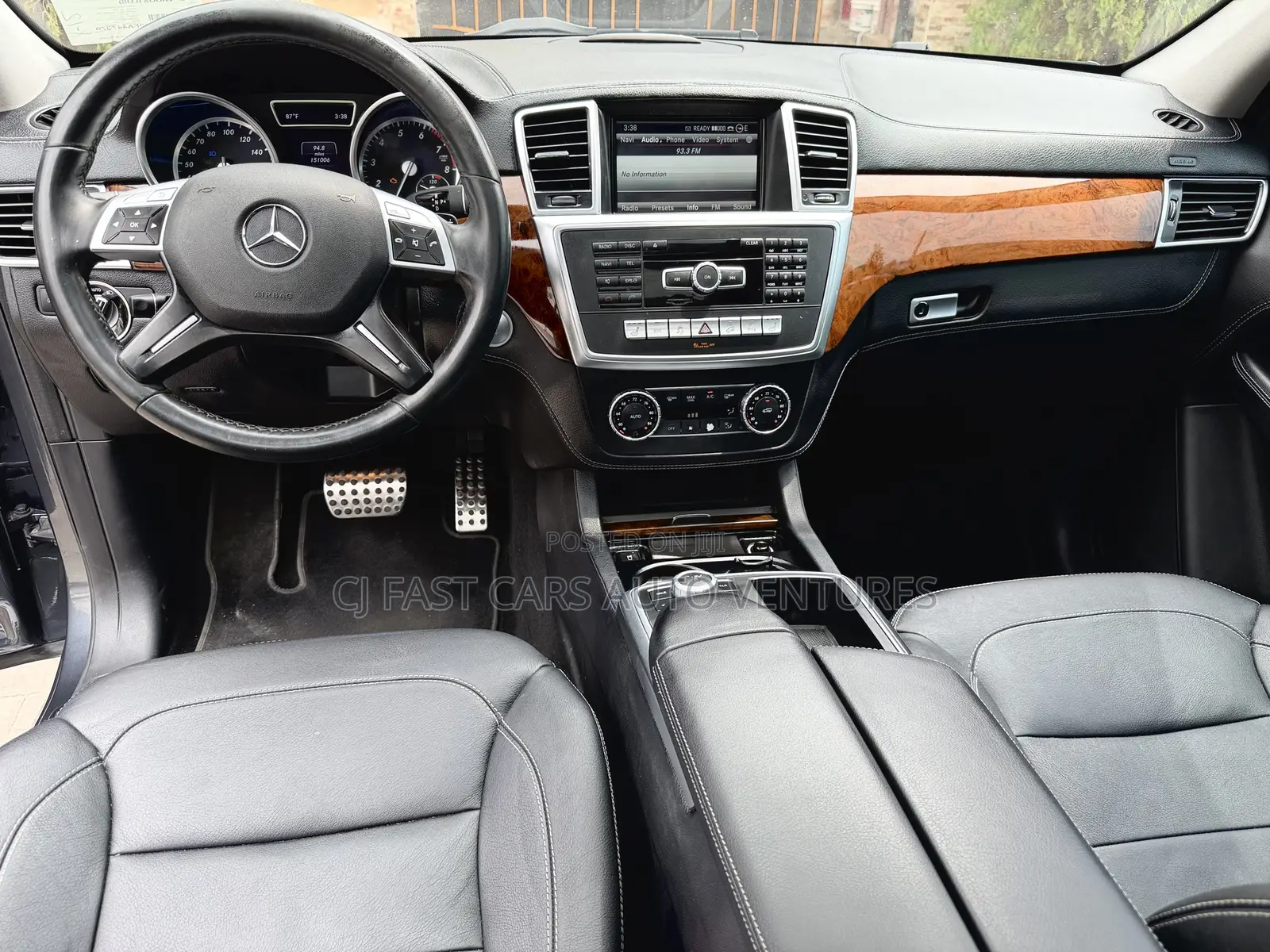 Mercedes-Benz M Class ML400 4MATIC 4dr SUV AWD (3.0L 6cyl Turbo 7A)