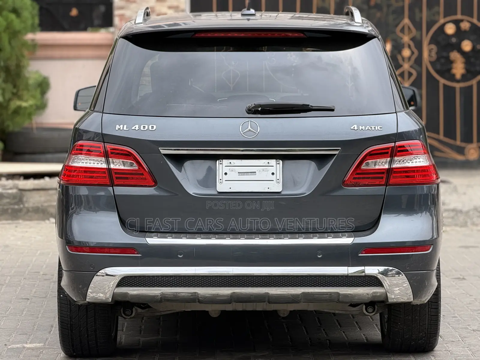 Mercedes-Benz M Class ML400 4MATIC 4dr SUV AWD (3.0L 6cyl Turbo 7A)