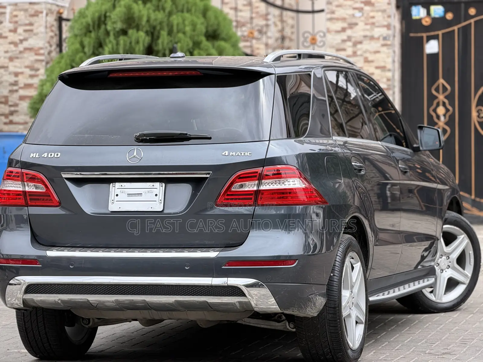 Mercedes-Benz M Class ML400 4MATIC 4dr SUV AWD (3.0L 6cyl Turbo 7A)