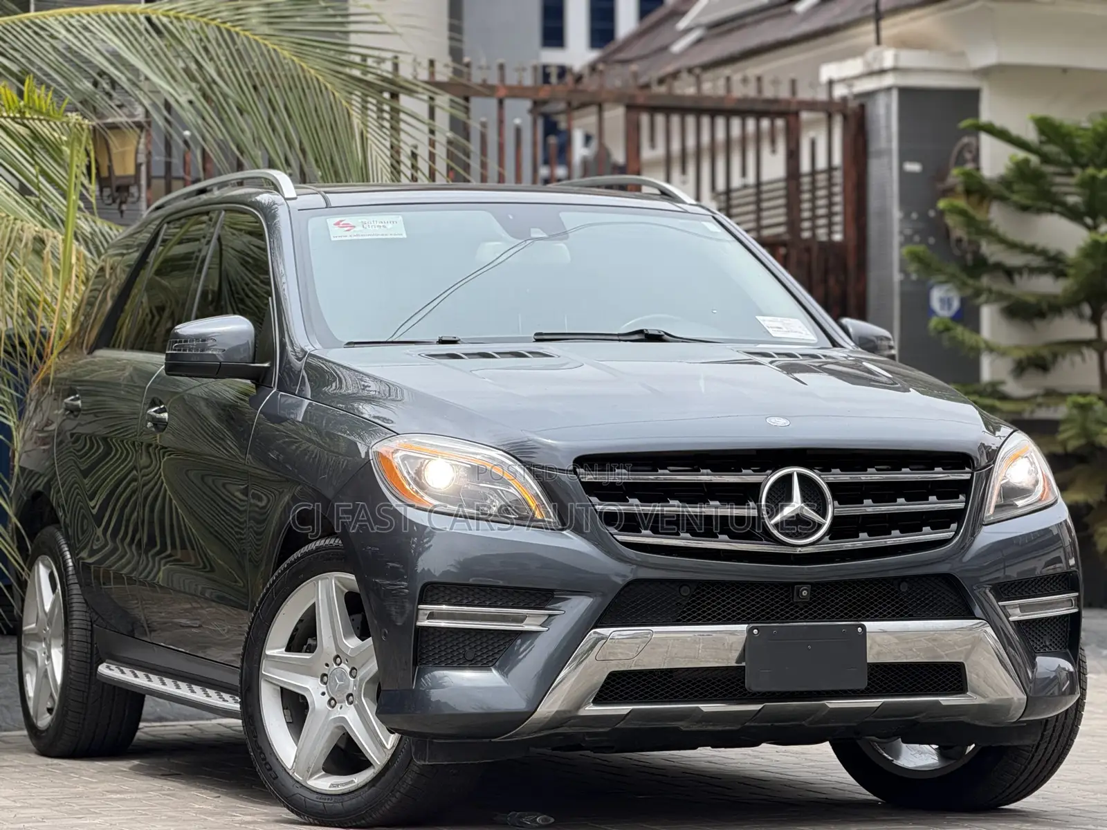 Mercedes-Benz M Class ML400 4MATIC 4dr SUV AWD (3.0L 6cyl Turbo 7A)