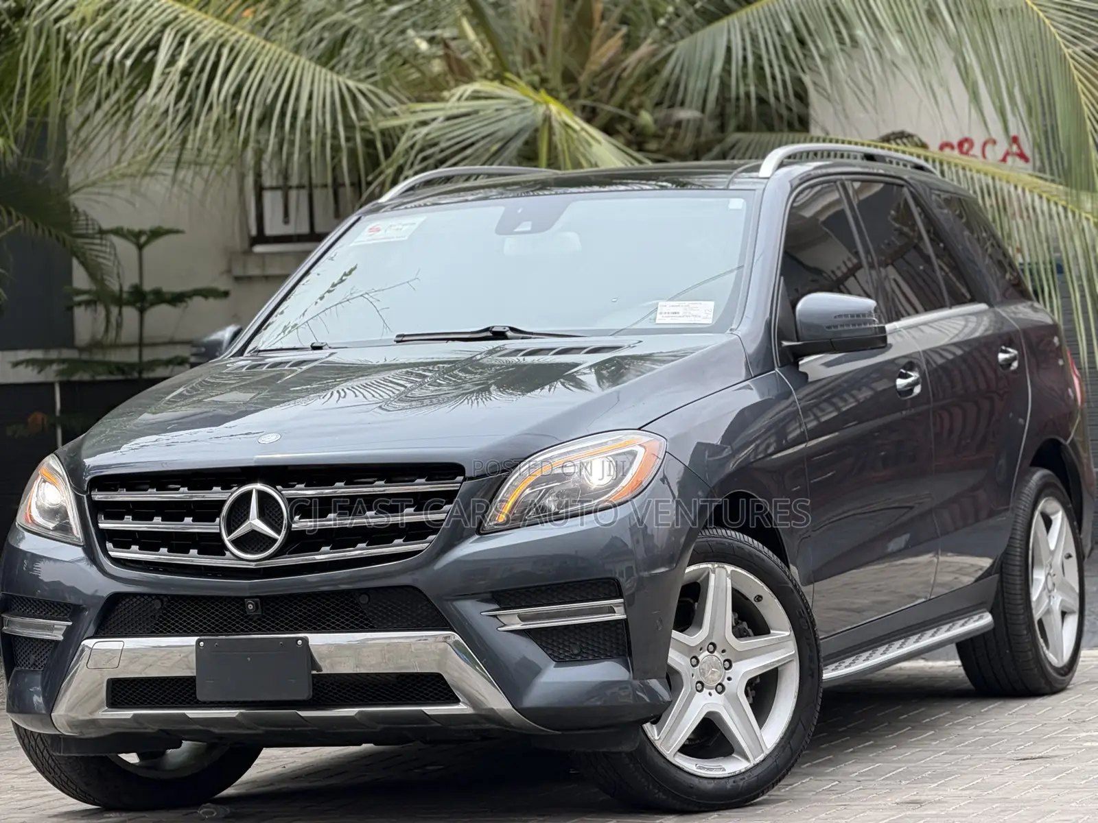 Mercedes-Benz M Class ML400 4MATIC 4dr SUV AWD (3.0L 6cyl Turbo 7A)