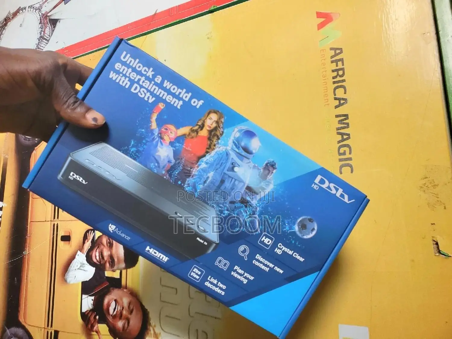 DSTV Decoder Only With Accessories