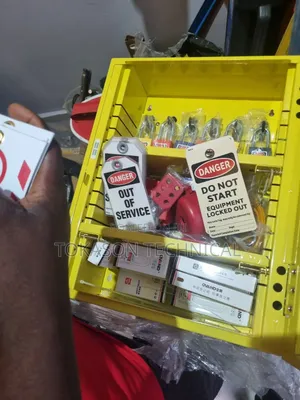 Lockout Tagout (Loto) Station