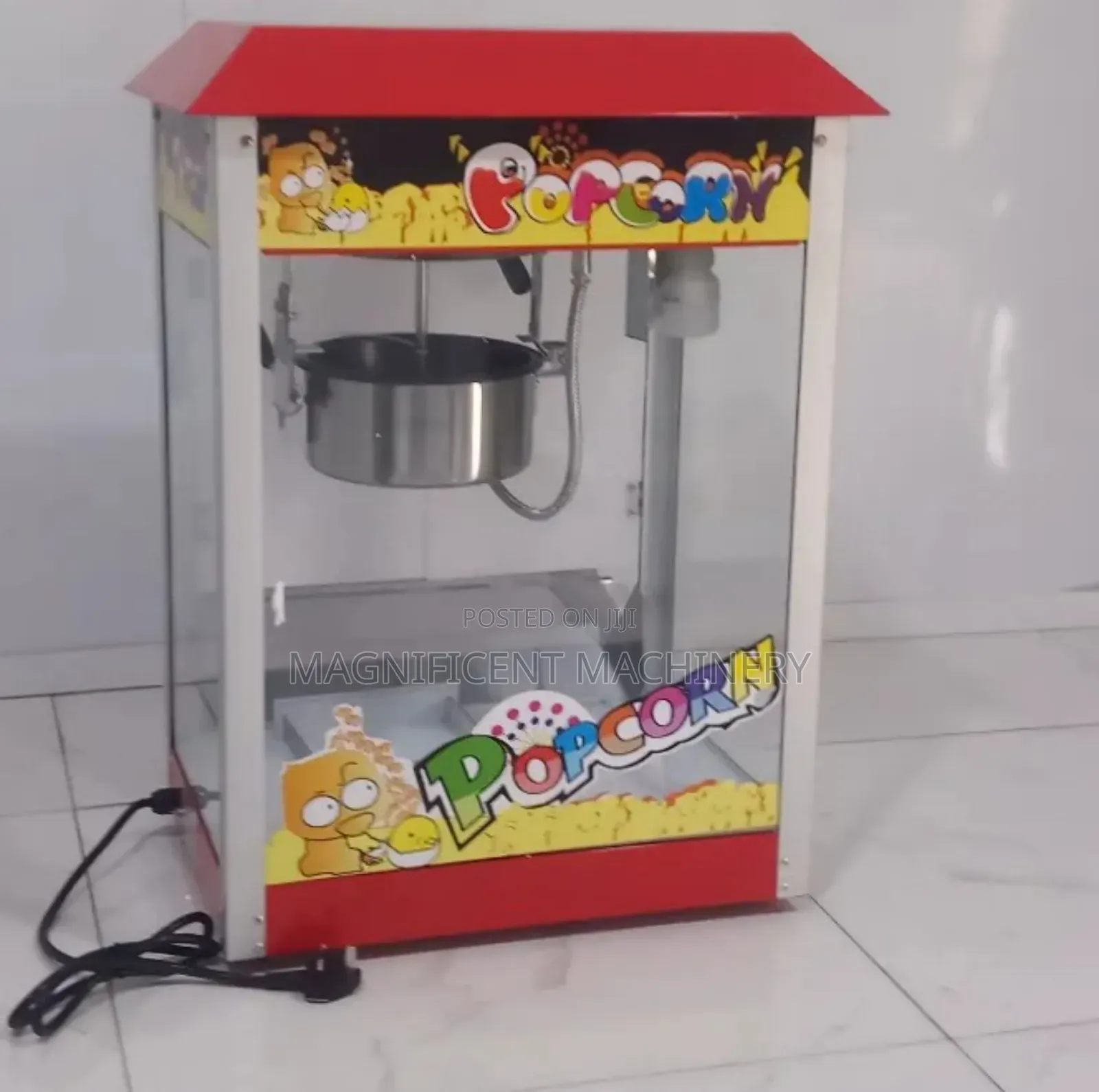 Pop Corn Making Machine