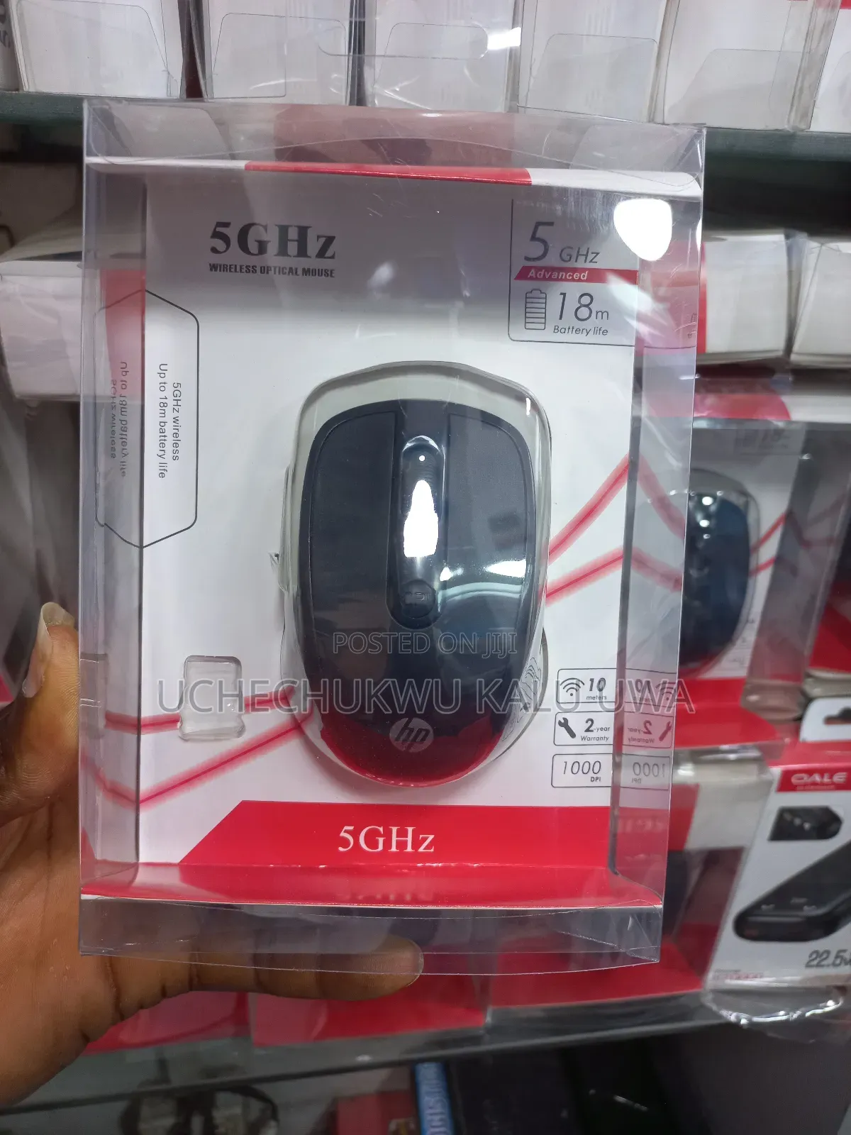 Hp Wireless Mouse 5ghz