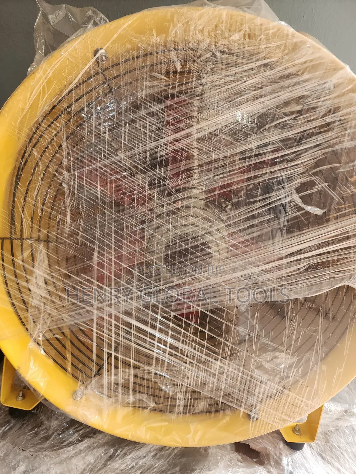 Explosive Ventilation Fan