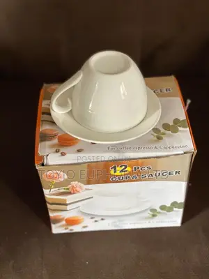 Espresso and Cappuccino Cup 6 in 1
