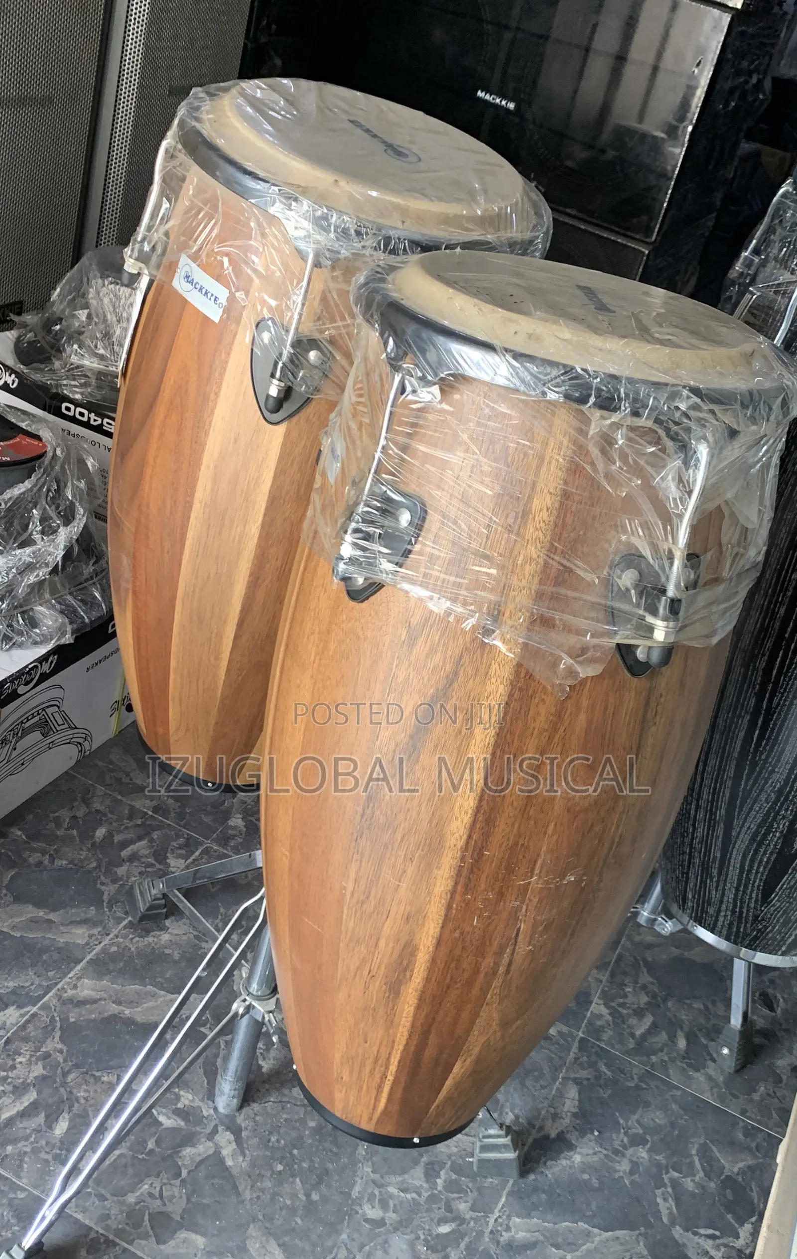 Mackkie Professional Conga Drum