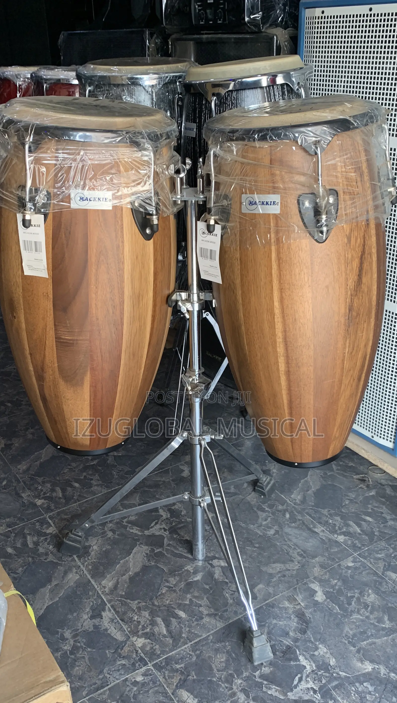 Mackkie Professional Conga Drum