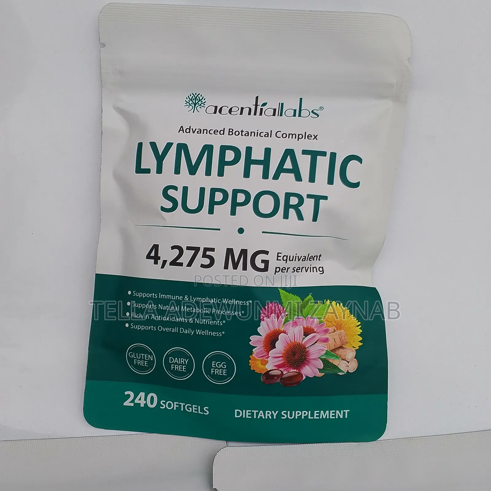 Lymphatic Support -240 Softgel