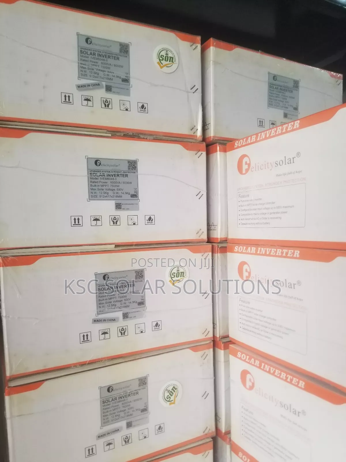 6kva Ivem 48v Felicity Inverter. for sale - KSC SOLAR SOLUTIONS Price ...