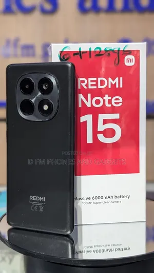 New Xiaomi Redmi Note 15 128 GB Blue