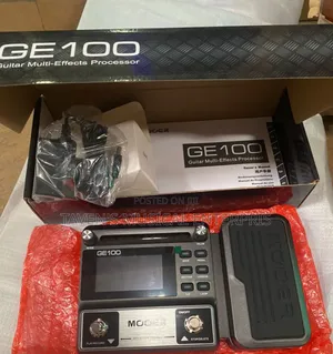 Ge100 Guitar Multi-Effects Processor