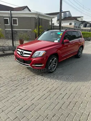 Mercedes-Benz GLK-Class 350 4MATIC 2013 Red