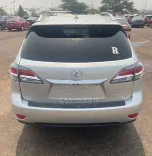 Lexus RX 350 2013 Silver