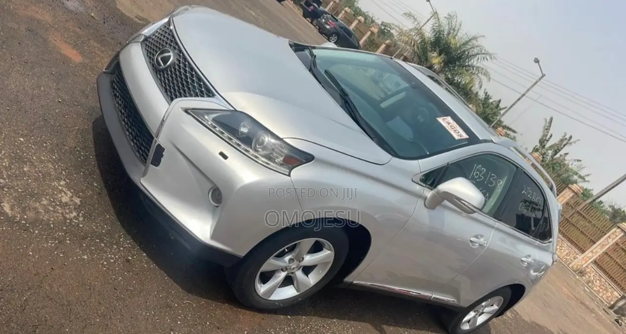 Lexus RX 350 2013 Silver