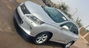 Lexus RX 350 2013 Silver
