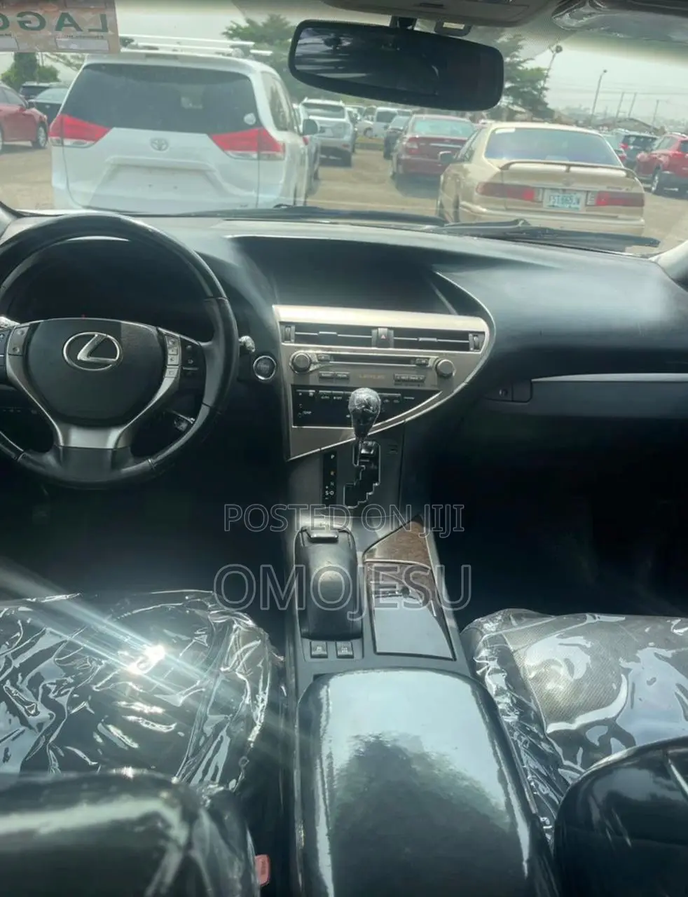 Lexus RX 350 2013 Silver