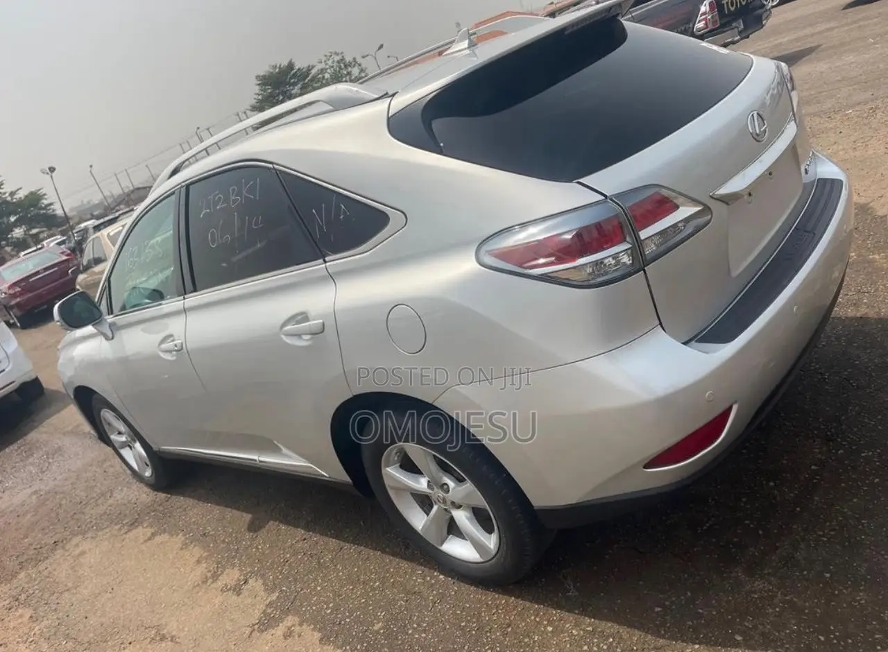 Lexus RX 350 2013 Silver