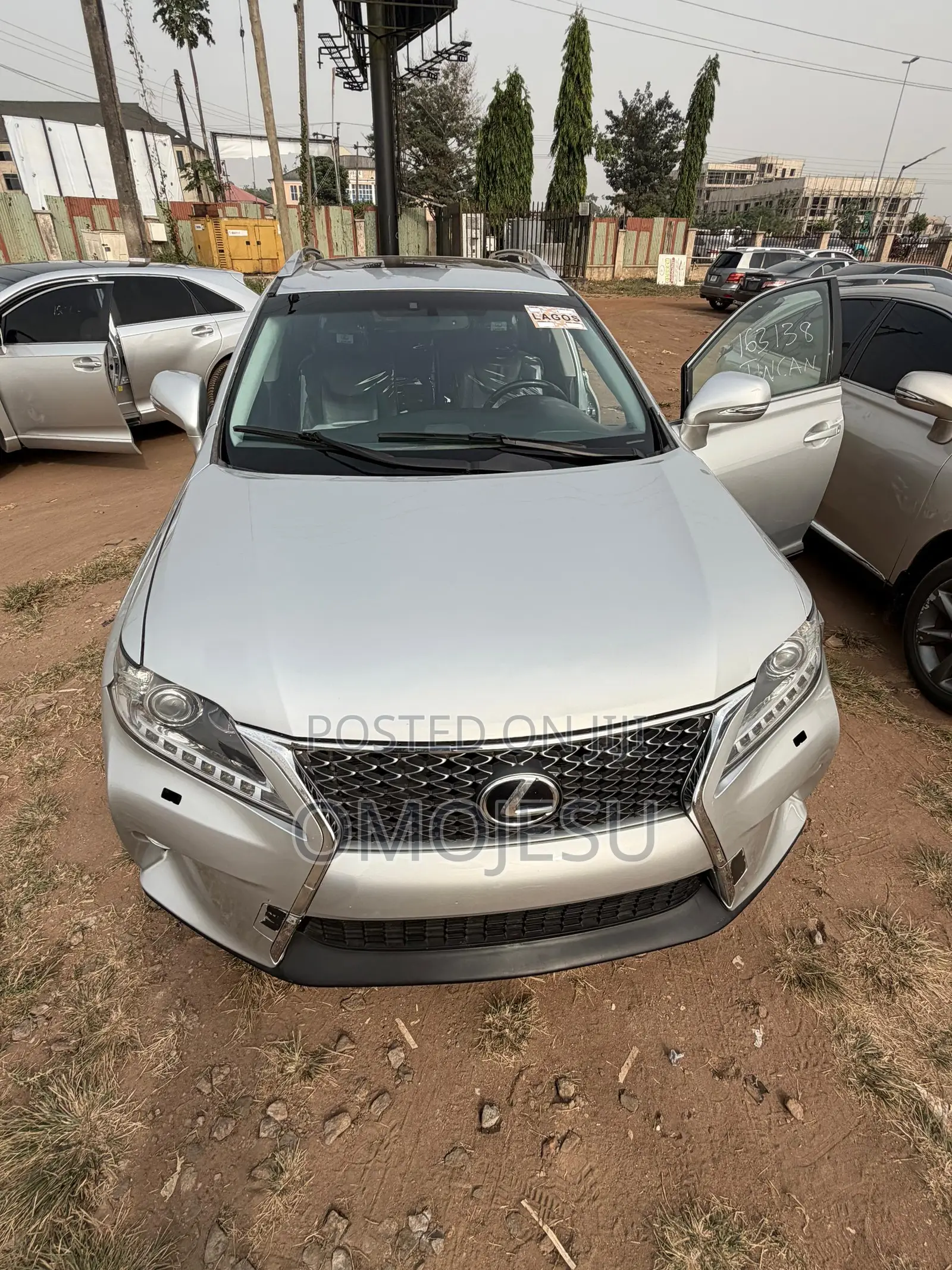 Lexus RX 350 2013 Silver