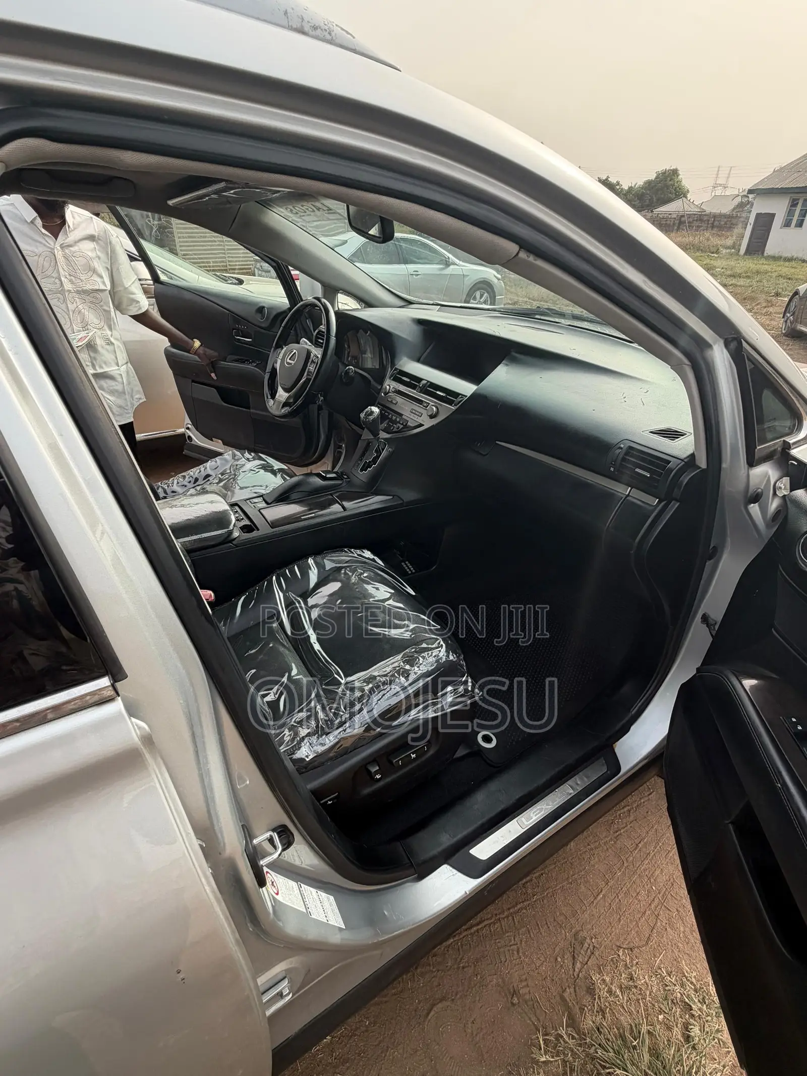 Lexus RX 350 2013 Silver