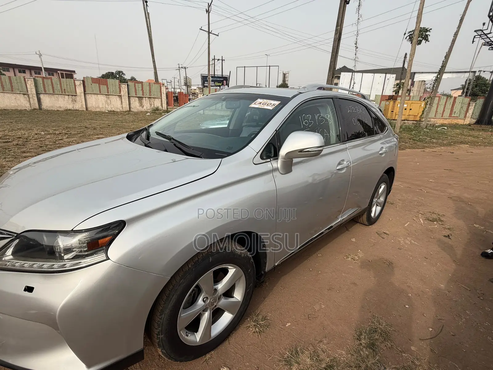 Lexus RX 350 2013 Silver