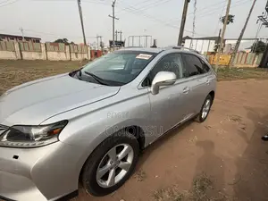 Lexus RX 350 2013 Silver