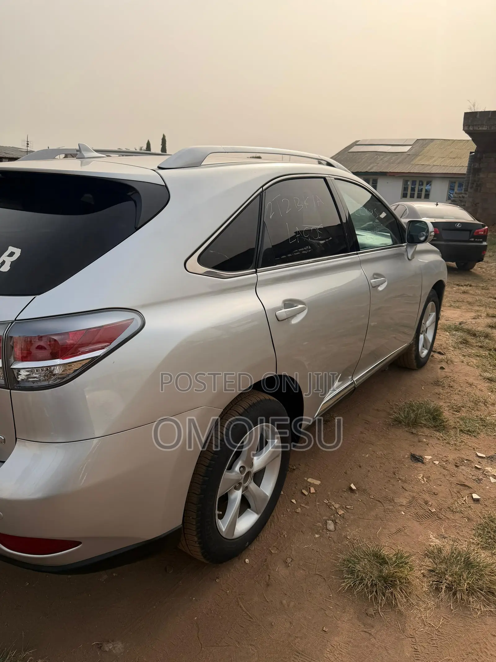 Lexus RX 350 2013 Silver