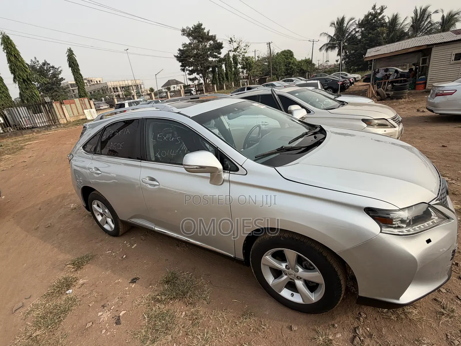 Lexus RX 350 2013 Silver