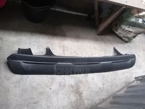 2008 Highlander Back Bumper Padded