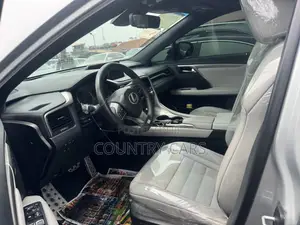 Lexus RX 350 F Sport AWD 2016 Silver