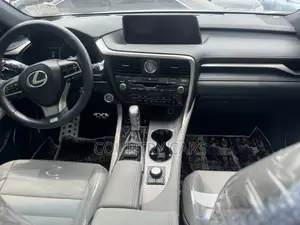 Lexus RX 350 F Sport AWD 2016 Silver