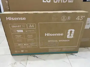 Hisense 43 Inches Smart Tv – Reliable Performance