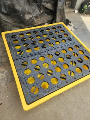 4drum Oil Steel Pallet