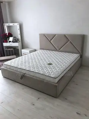 6by6 Bed Frame With Dressing Mirror