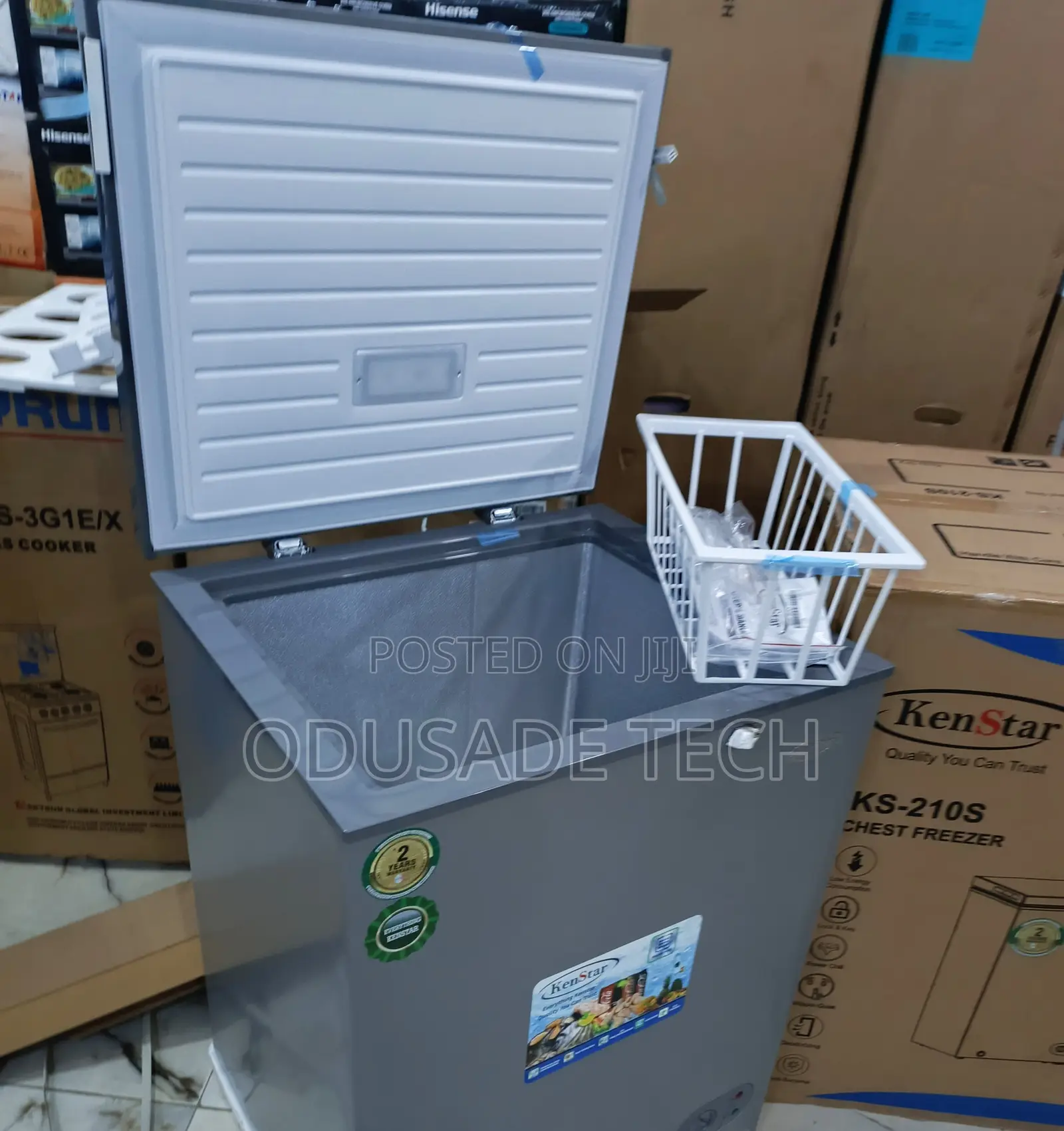 Kenstar 210s 142l Chest Freezer – Power Saving